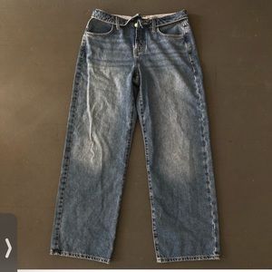 Boyfriend jeans, Forever 21 size 27